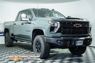New 2025 Chevrolet Silverado 2500 ZR2 w/ ZR2 Bison Edition image 1