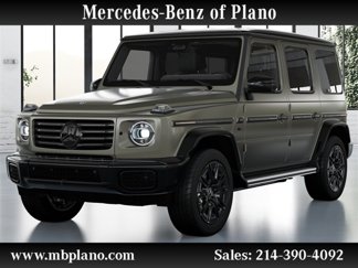 New 2025 Mercedes-Benz G 580 w/ EQ Technology image 1
