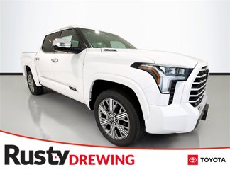 New 2025 Toyota Tundra Capstone image 1