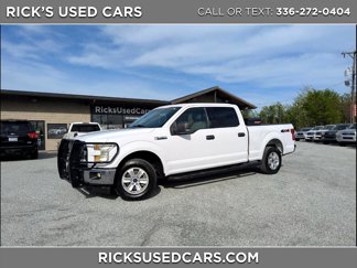 Used 2017 Ford F150 XLT w/ Equipment Group 301A Mid image 1