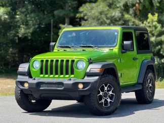 Used 2019 Jeep Wrangler Sport image 1