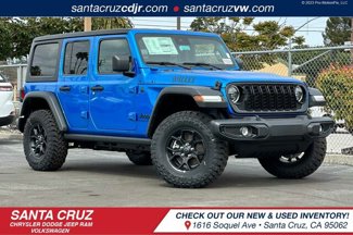 New 2024 Jeep Wrangler Unlimited Sport image 1