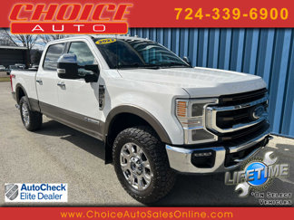 Used 2022 Ford F250 King Ranch w/ King Ranch Ultimate Package image 1