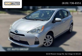 Used 2012 Toyota Prius C Two image 1