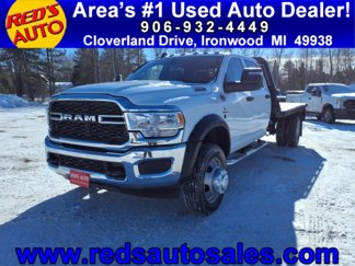 Used 2024 RAM 5500 Tradesman w/ Chrome Appearance Group image 1