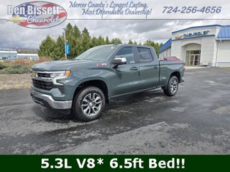 New 2025 Chevrolet Silverado 1500 LT image 1