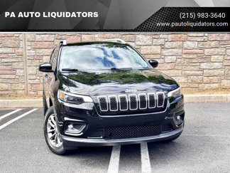 Used 2019 Jeep Cherokee Latitude Plus w/ Cold Weather Group image 1