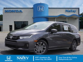 New 2025 Honda Odyssey Touring image 1