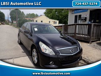 Used 2013 INFINITI G37 x w/ Premium Pkg image 1