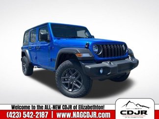 New 2024 Jeep Wrangler Unlimited Sport w/ Convenience Group image 1