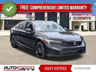 Used 2025 Honda Civic Sport image 1
