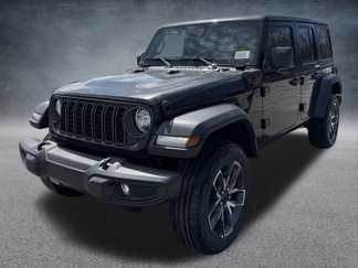 New 2025 Jeep Wrangler Unlimited Sport S 4xe image 1