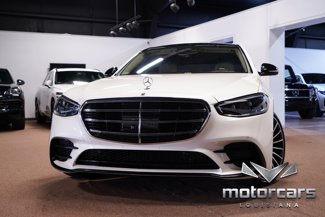 Used 2022 Mercedes-Benz S 580 4MATIC Sedan image 1