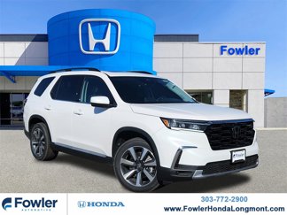 New 2025 Honda Pilot Elite image 1