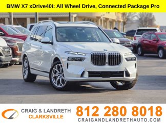 Used 2024 BMW X7 xDrive40i w/ Premium Package image 1
