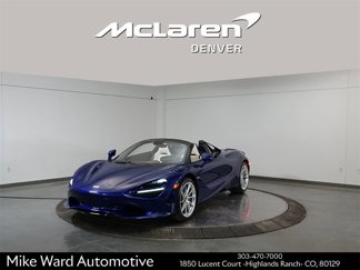 New 2025 McLaren 750S Spider image 1