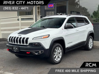 Used 2016 Jeep Cherokee Trailhawk w/ Comfort/Convenience Group image 1