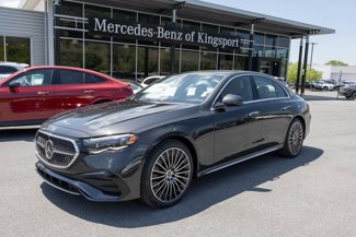 New 2025 Mercedes-Benz E 350 4MATIC Sedan image 1