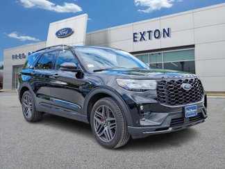 Certified 2025 Ford Explorer ST-Line w/ Premium Package image 1