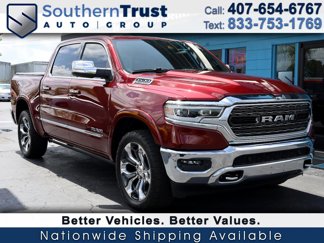 Used 2022 RAM 1500 Limited w/ Bed Utility Group image 1