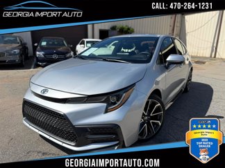 Used 2022 Toyota Corolla SE image 1
