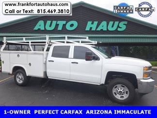 Used 2018 Chevrolet Silverado 2500 W/T w/ WT Convenience Package image 1