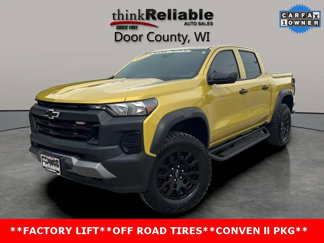 Used 2023 Chevrolet Colorado Trail Boss image 1