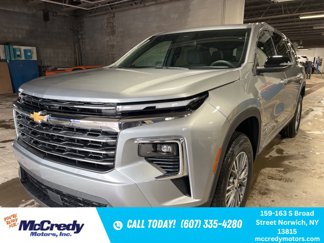 New 2025 Chevrolet Traverse LT image 1