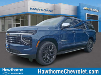 New 2025 Chevrolet Suburban Premier image 1