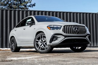 New 2025 Mercedes-Benz GLE 53 AMG 4MATIC Coupe image 1