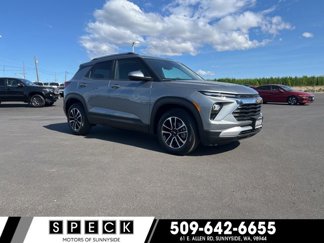 New 2026 Chevrolet TrailBlazer LT image 1
