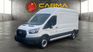 Used 2023 Ford Transit 350 148 High Roof w/ Load Area Protection Package image 1