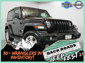 Used 2020 Jeep Wrangler Sport image 1