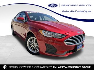 Certified 2020 Ford Fusion SE image 1