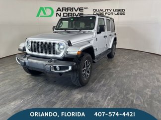 Used 2024 Jeep Wrangler Sahara image 1