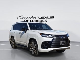 New 2025 Lexus LX 700h Luxury image 1