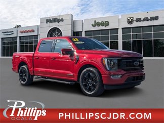 Used 2023 Ford F150 Lariat w/ Equipment Group 502A High image 1