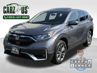 Used 2021 Honda CR-V EX-L image 1