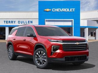 New 2025 Chevrolet Traverse LT w/ Sun and Wheel Package image 1