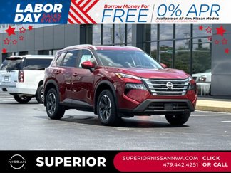 New 2026 Nissan Rogue SV w/ SV Premium Package image 1