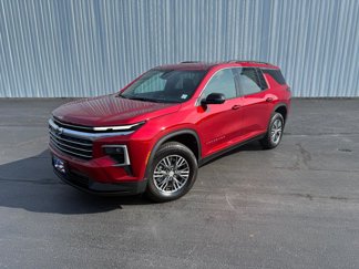 New 2026 Chevrolet Traverse LT image 1