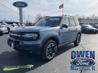 New 2025 Ford Bronco Sport Outer Banks image 1