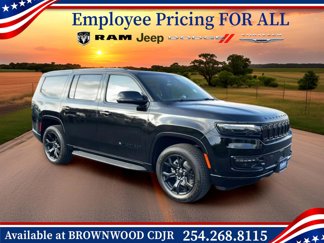 New 2024 Jeep Wagoneer Series II image 1