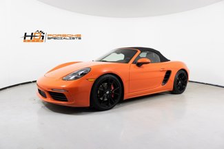 Used 2017 Porsche 718 Boxster S image 1