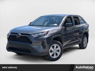 New 2025 Toyota RAV4 LE video 1