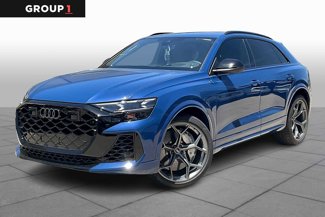 New 2025 Audi RS Q8 performance image 1