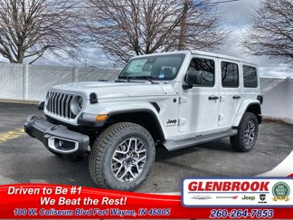 New 2025 Jeep Wrangler Sahara image 1
