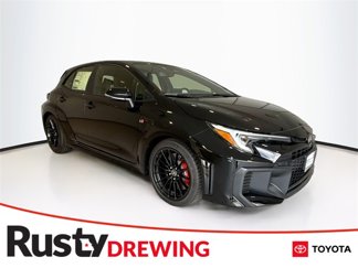 New 2025 Toyota Corolla GR image 1
