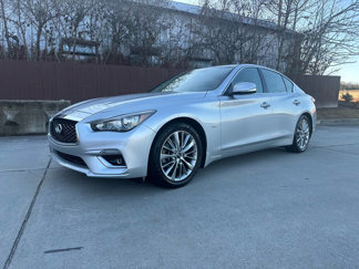 Used 2018 INFINITI Q50 Luxe w/ Essential Package (2.0T Luxe) image 1