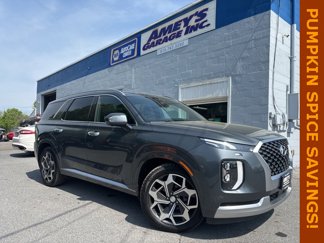 Used 2021 Hyundai Palisade Calligraphy w/ Winter Package video 1